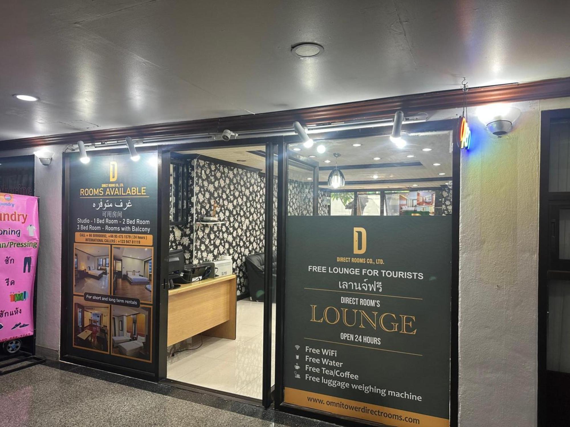 Omni Tower Sukhumvit Soi 4 Direct Apartment Банкок Екстериор снимка