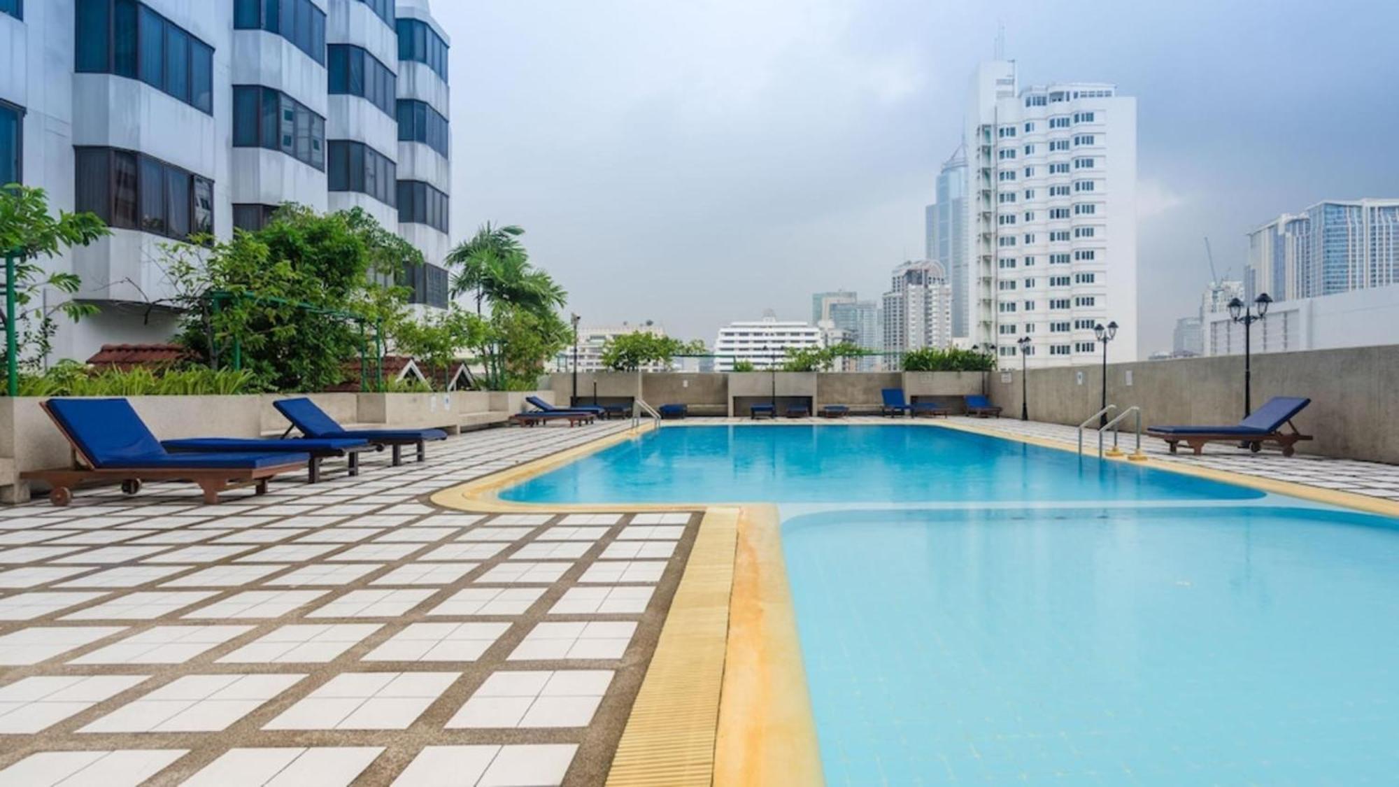 Omni Tower Sukhumvit Soi 4 Direct Apartment Банкок Екстериор снимка
